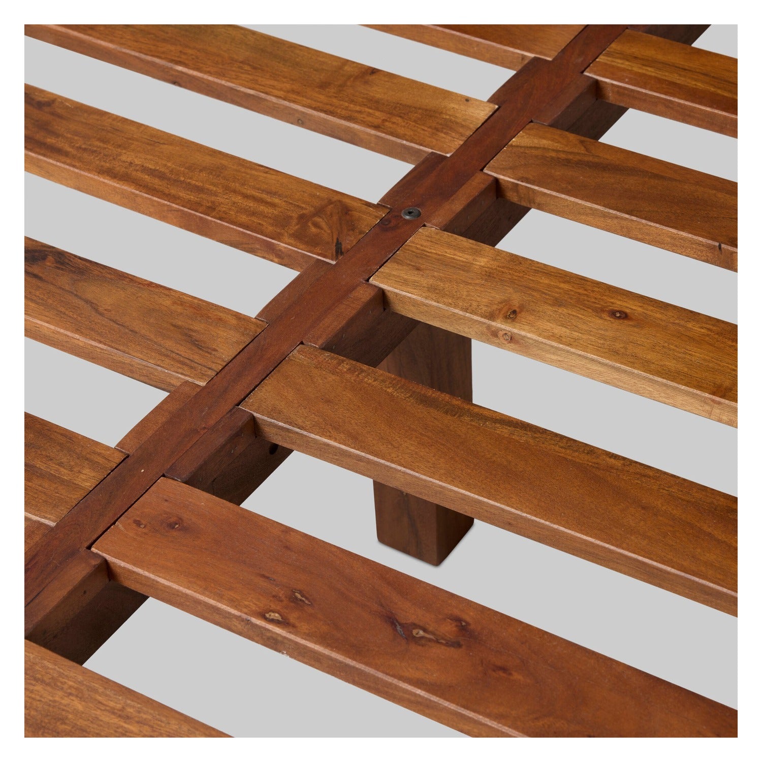 Four Hands Sondo Cocoa Cane Bed