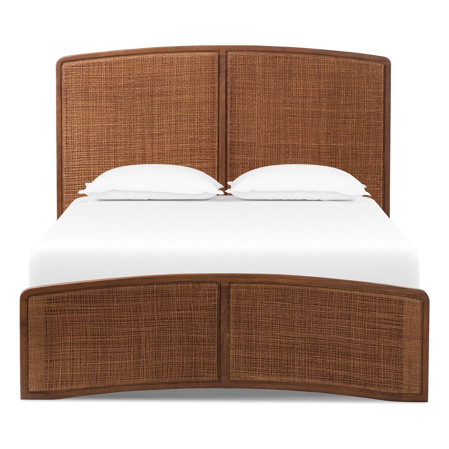 Four Hands Sondo Cocoa Cane Bed
