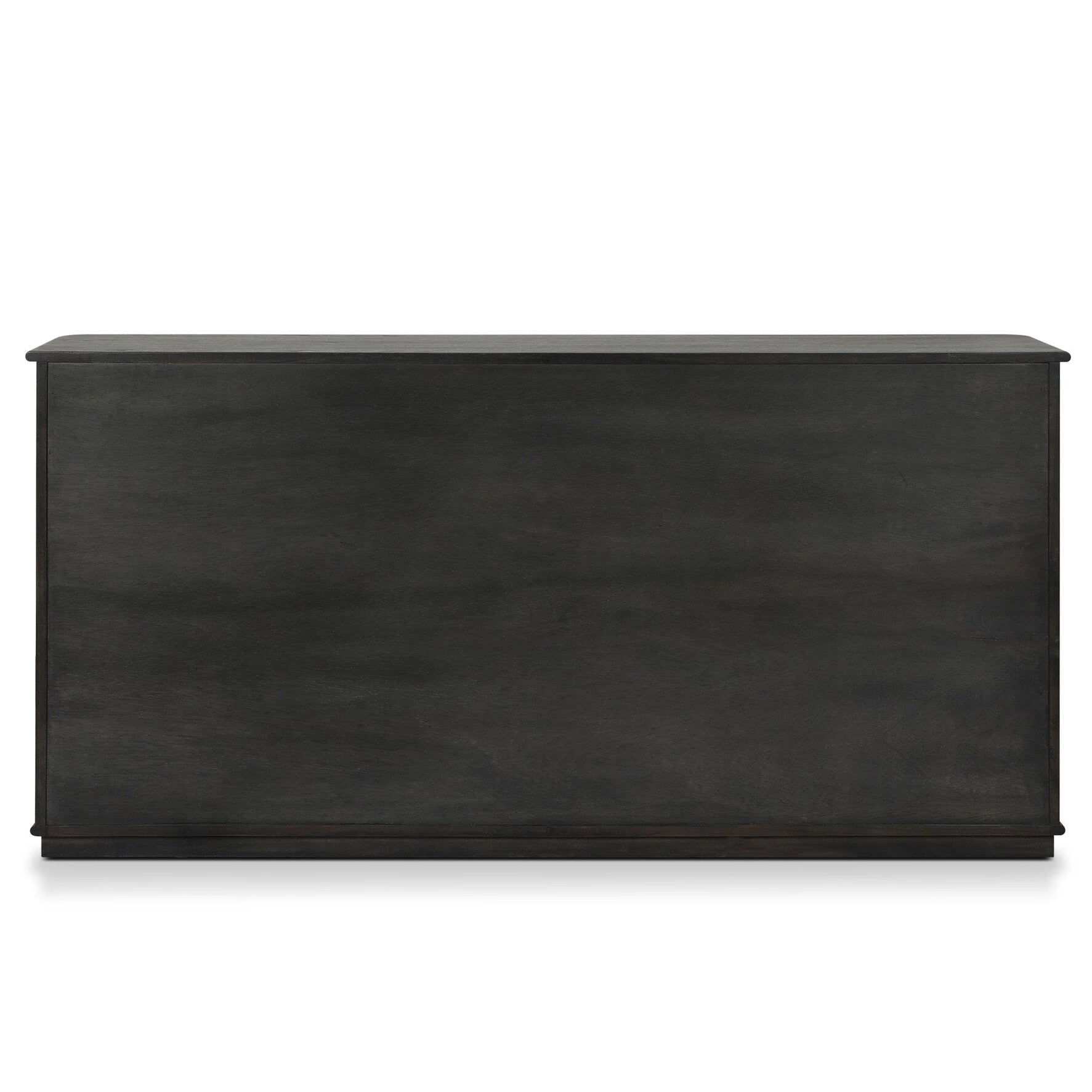 Four Hands Ona Smoked Black Mindi 6-Drawer Dresser - back view