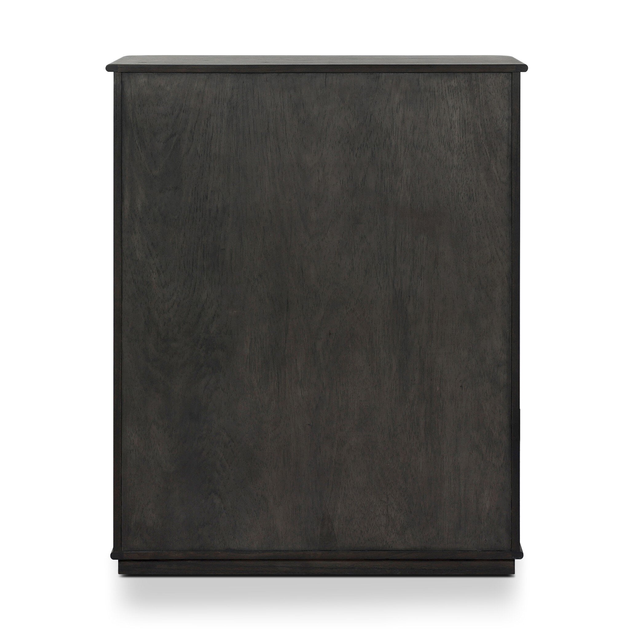 Four Hands Ona Smoked Black Mindi Tall Dresser - back view