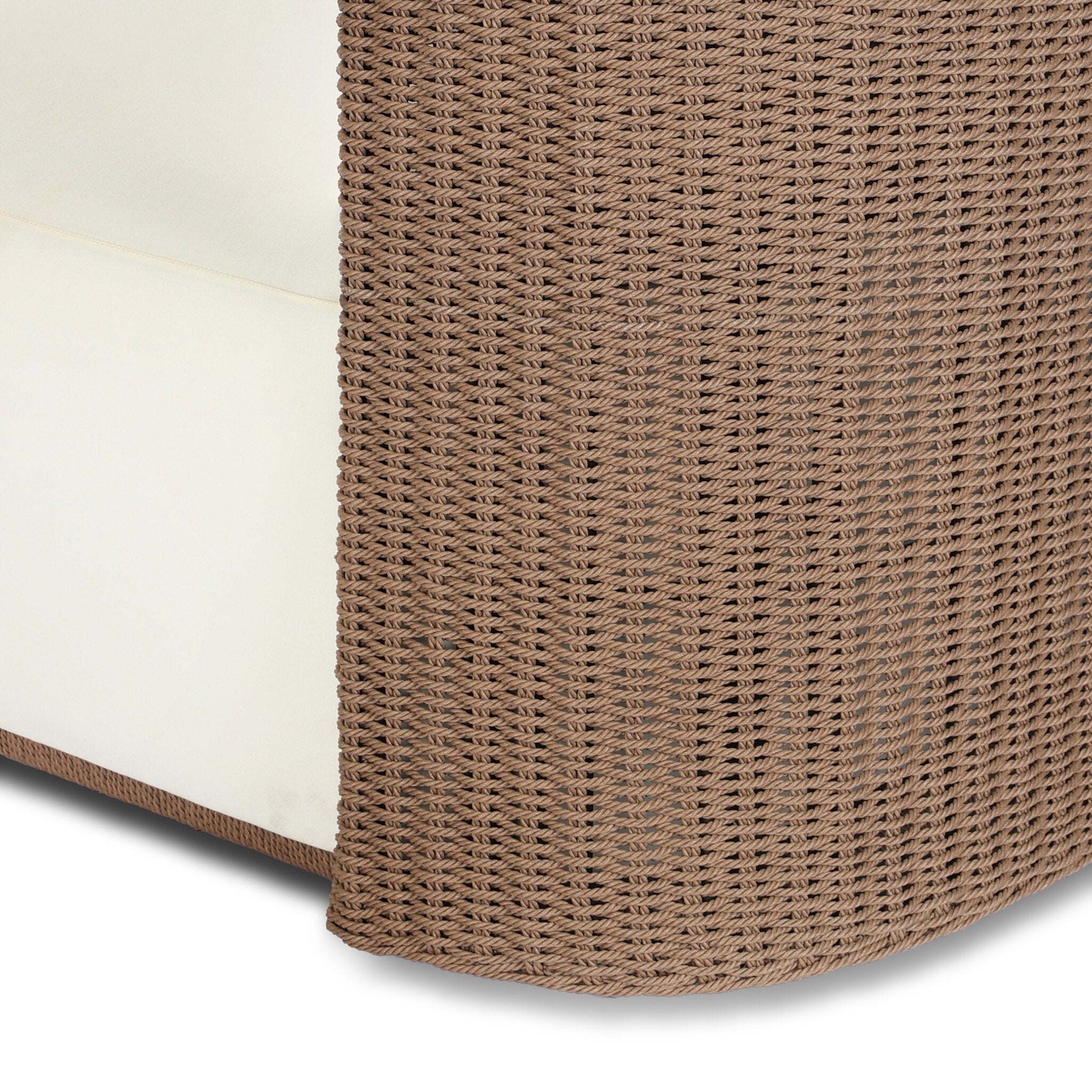 Four Hands Somers Arashi Salt Outdoor Chair - detail view 3