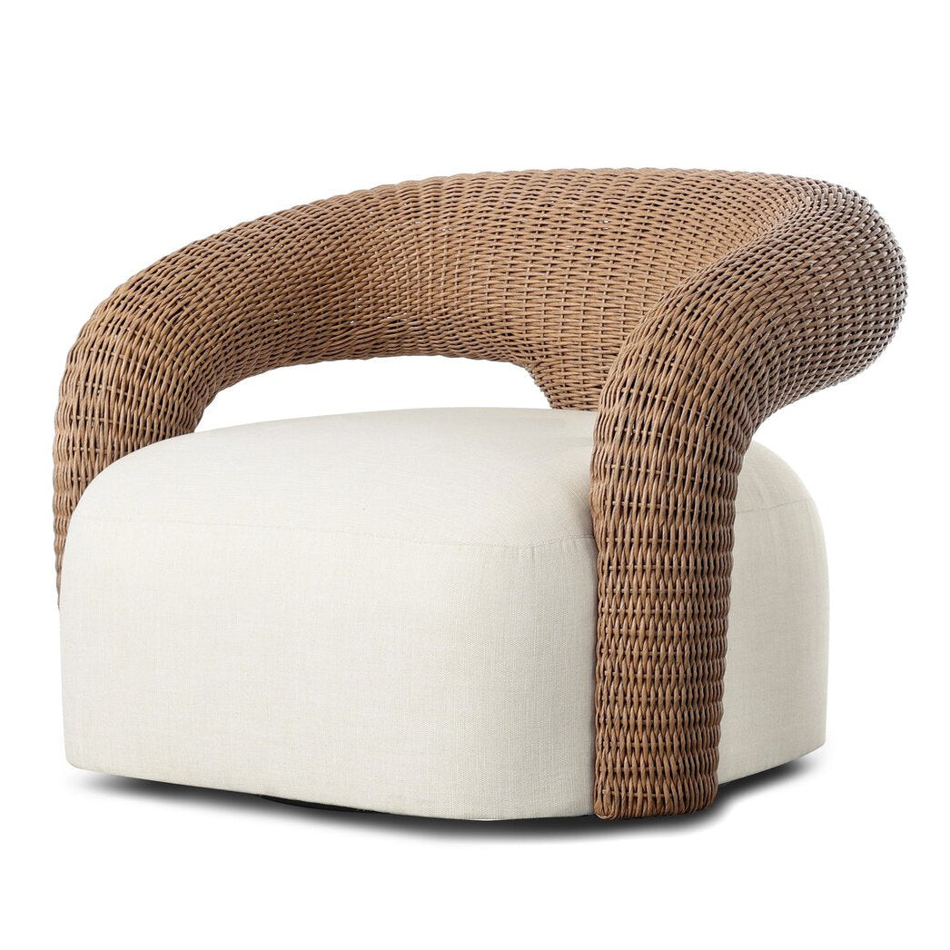 Four Hands Mazie Outdoor Swivel Chair