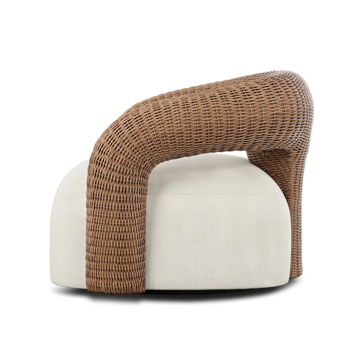 Four Hands Mazie Outdoor Swivel Chair