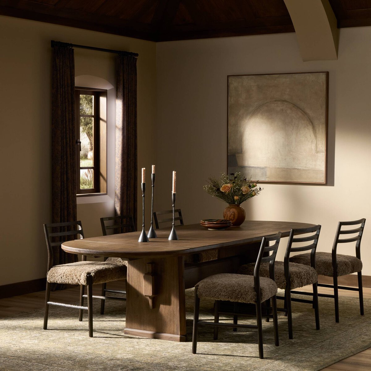 Four Hands Melina Extension Dining Table