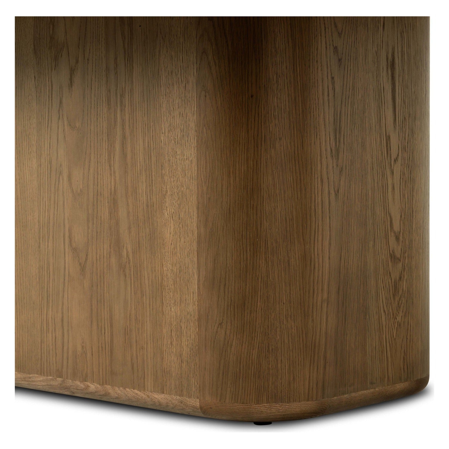 Four Hands Morley Rye Medium Burl Dining Table