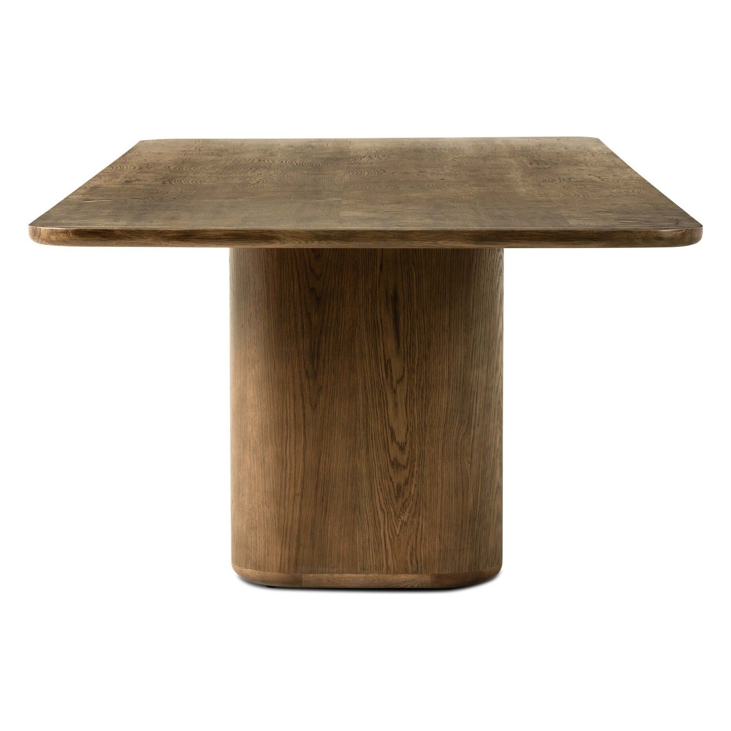 Four Hands Morley Rye Medium Burl Dining Table