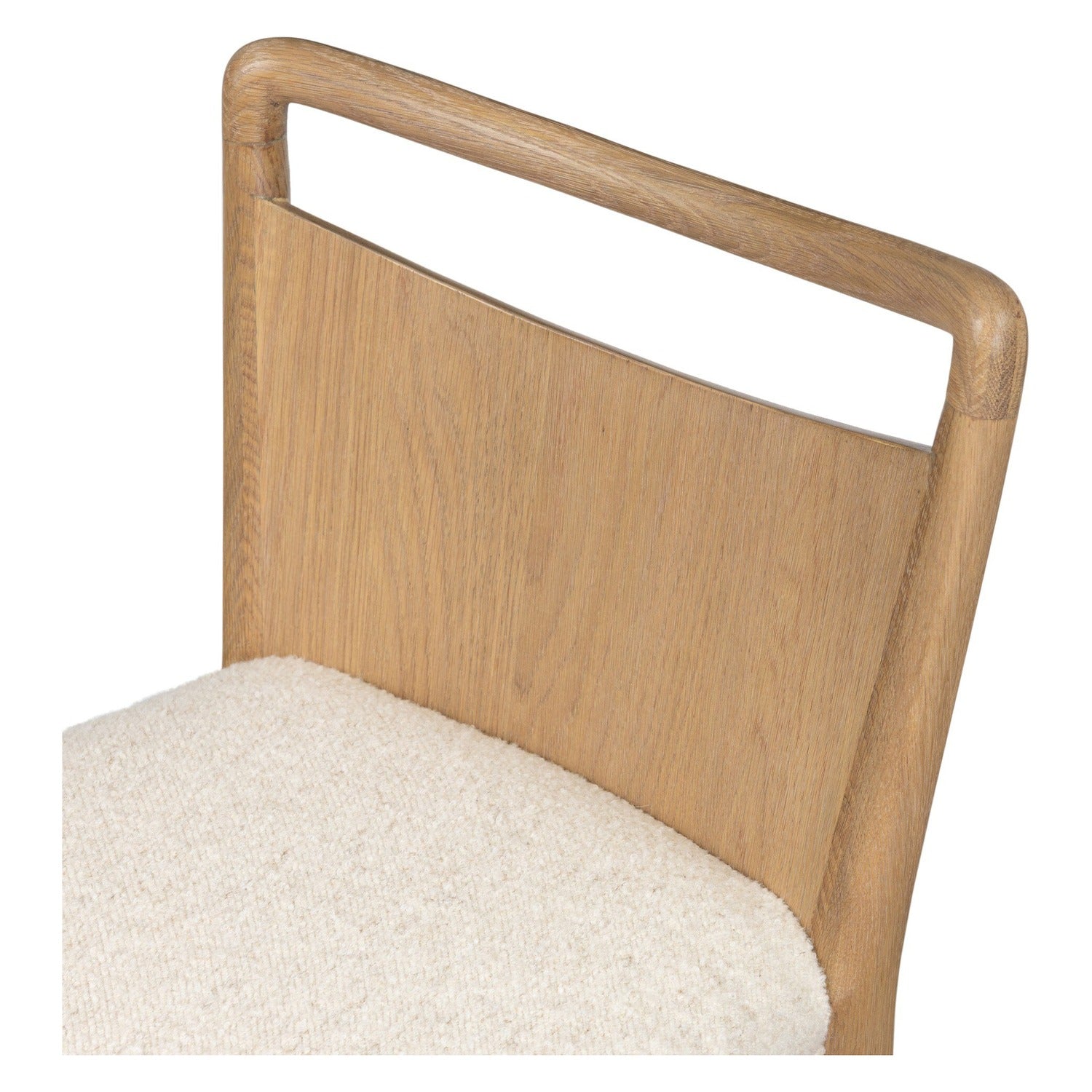 Four Hands Jessen Charter Oatmeal Counter Stool Set of 2
