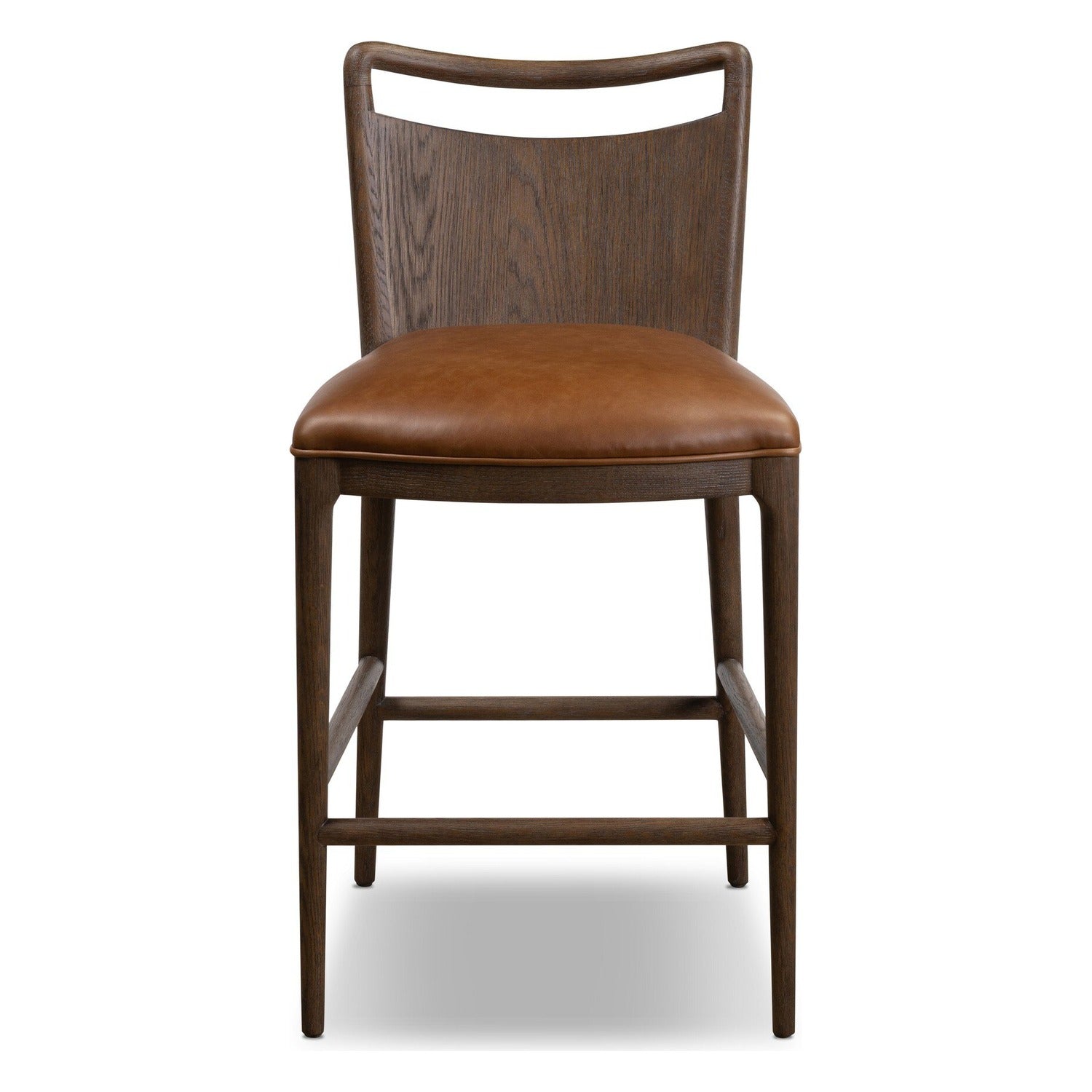 Four Hands Jessen Sonoma Chestnut Counter Stool Set of 2