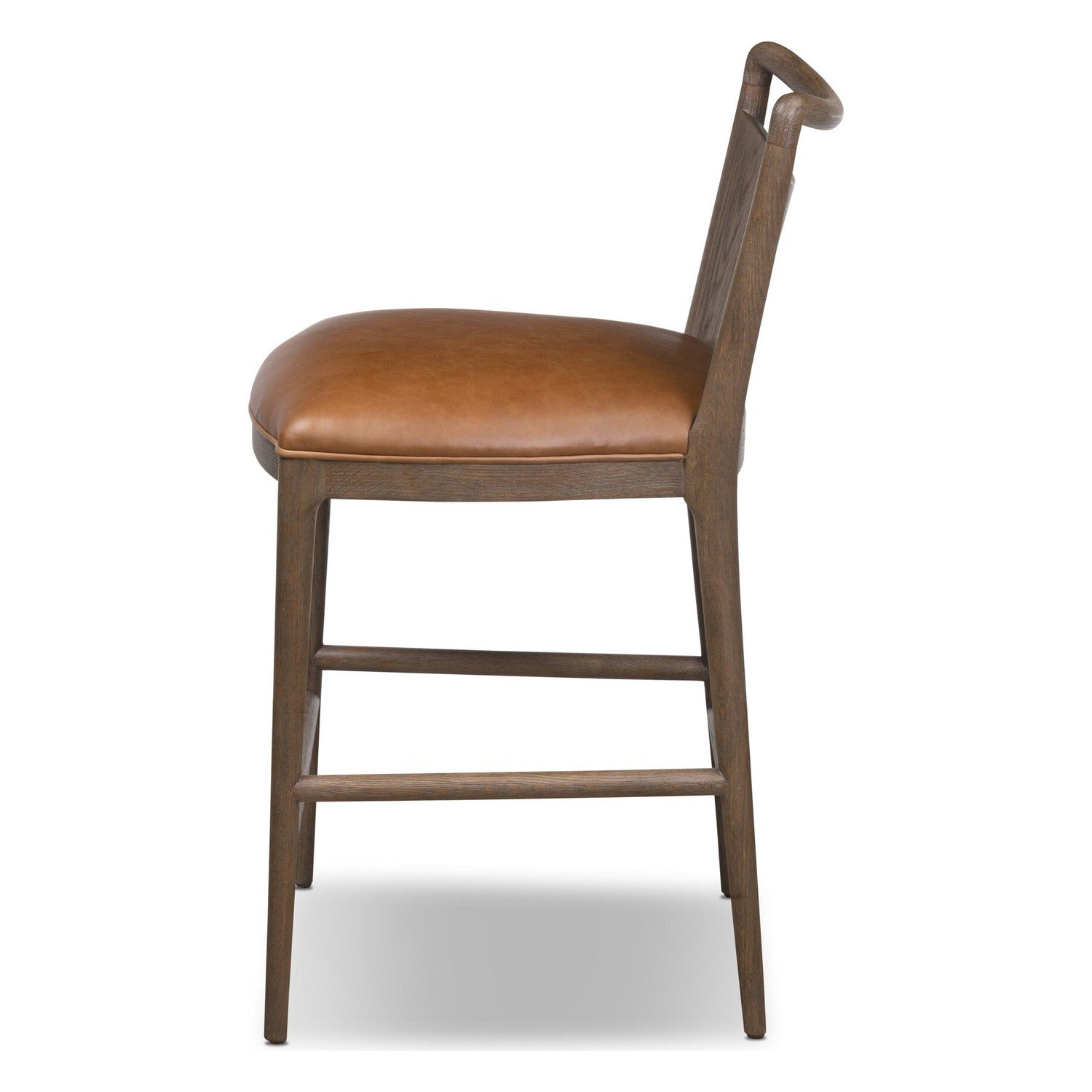Four Hands Jessen Sonoma Chestnut Counter Stool Set of 2