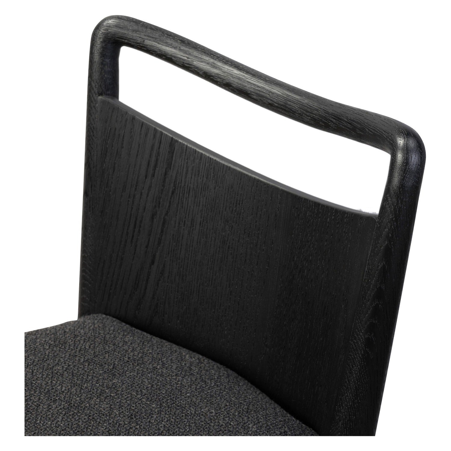 Four Hands Jessen Gibson Black Counter Stool Set of 2