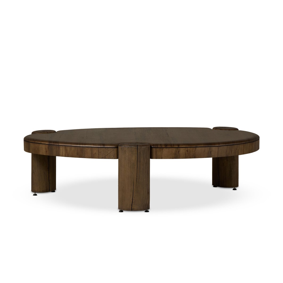 Four Hands Kamira Oval Coffee Table