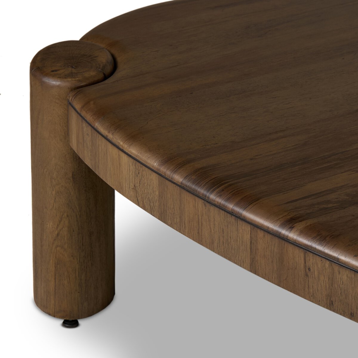 Four Hands Kamira Oval Coffee Table