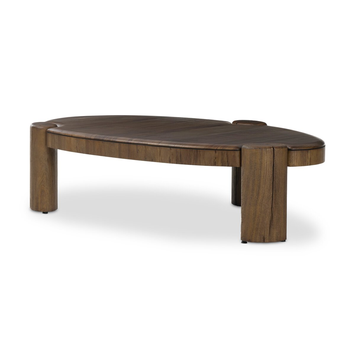 Four Hands Kamira Oval Coffee Table