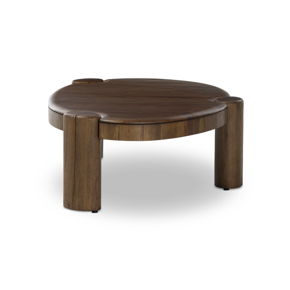 Four Hands Kamira Oval Coffee Table