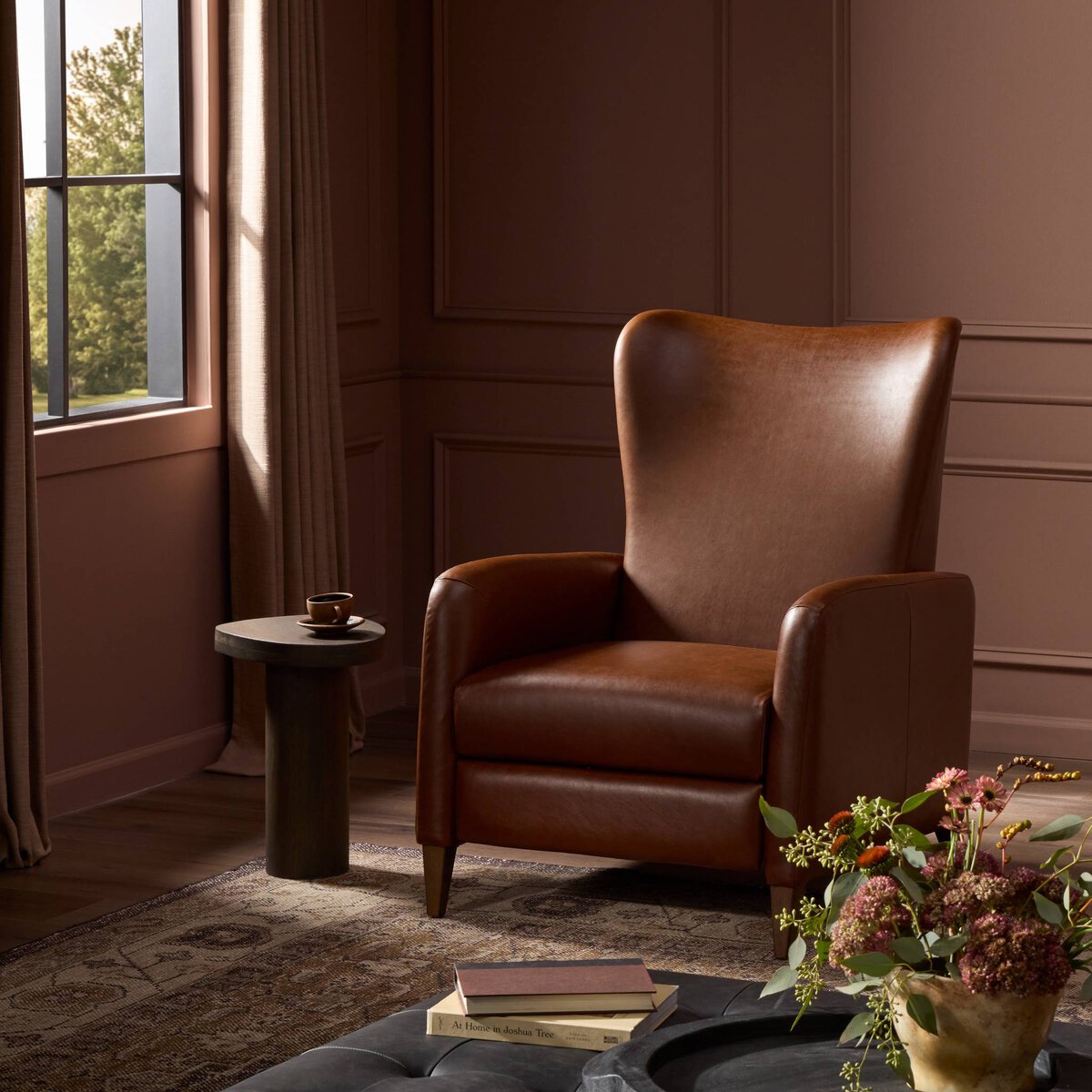 Four Hands Neera Recliner