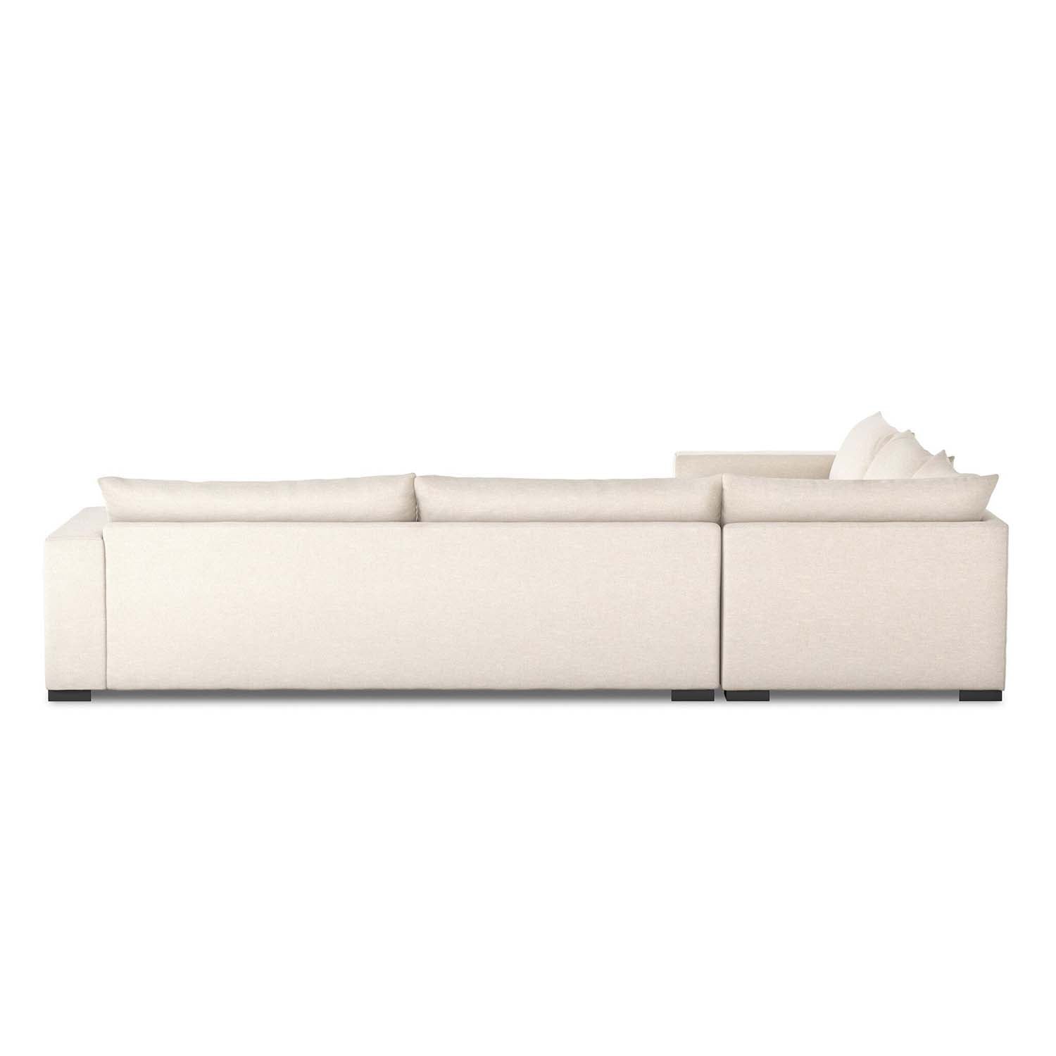 Four Hands Grant 3 Piece Sectional Sofa with Arms