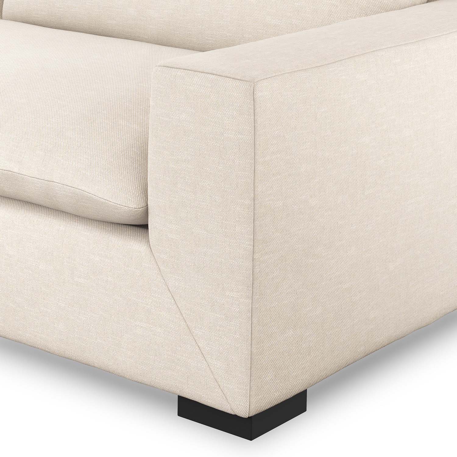 Four Hands Grant 3 Piece Sectional Sofa with Arms