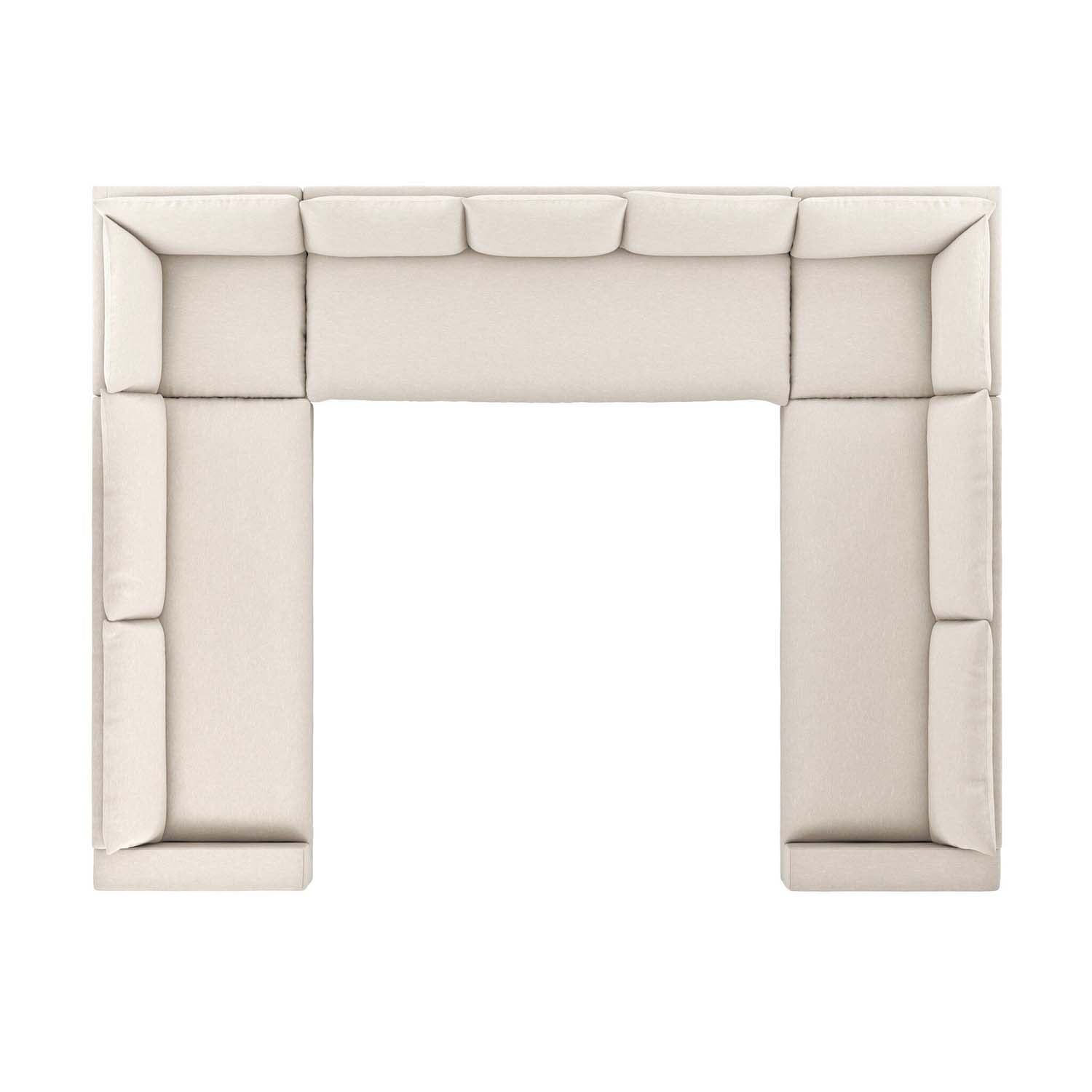 Four Hands Grant 5 Piece Sectional Sofa with Arms