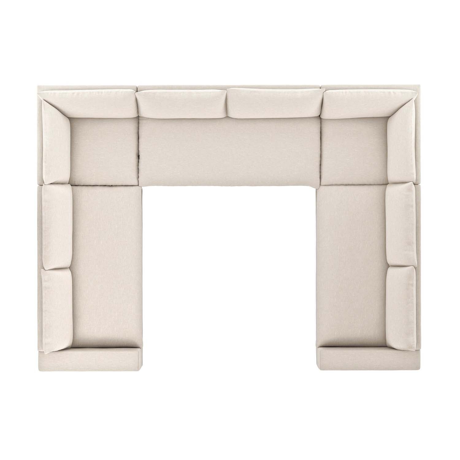 Four Hands Grant 5 Piece Sectional Sofa with Arms