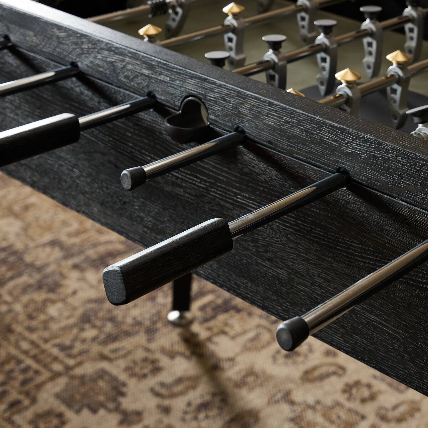 Four Hands District Eight Foosball Table