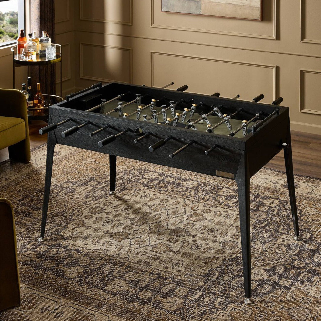 Four Hands District Eight Foosball Table