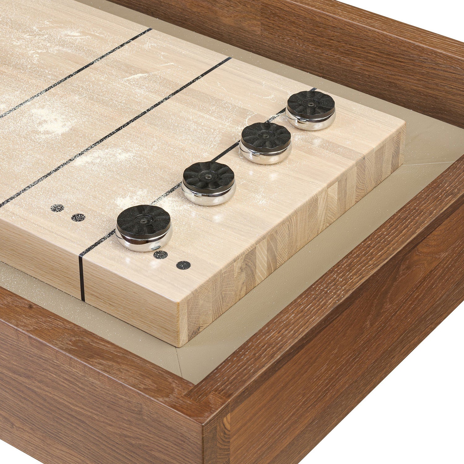 Four Hands District Eight Small Shuffleboard Table
