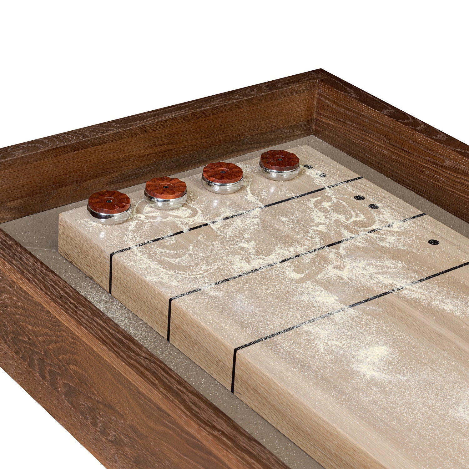 Four Hands District Eight Small Shuffleboard Table