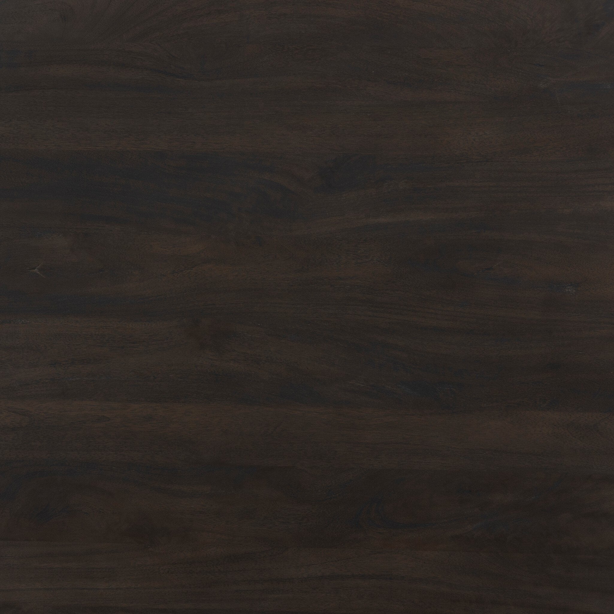 Four Hands Lono Espresso Mango Dining Table close-up detail