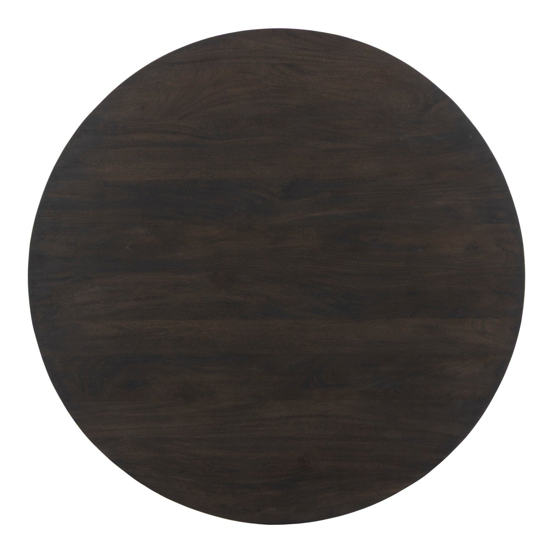 Four Hands Lono Espresso Mango Dining Table top view