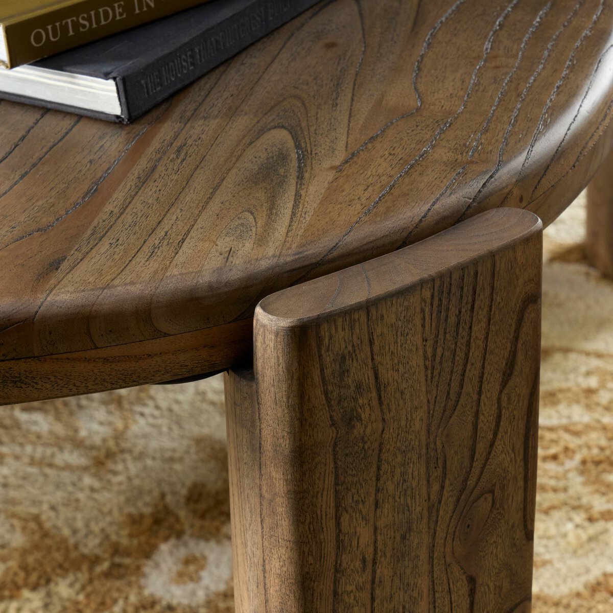 Four Hands Dua Dining Table