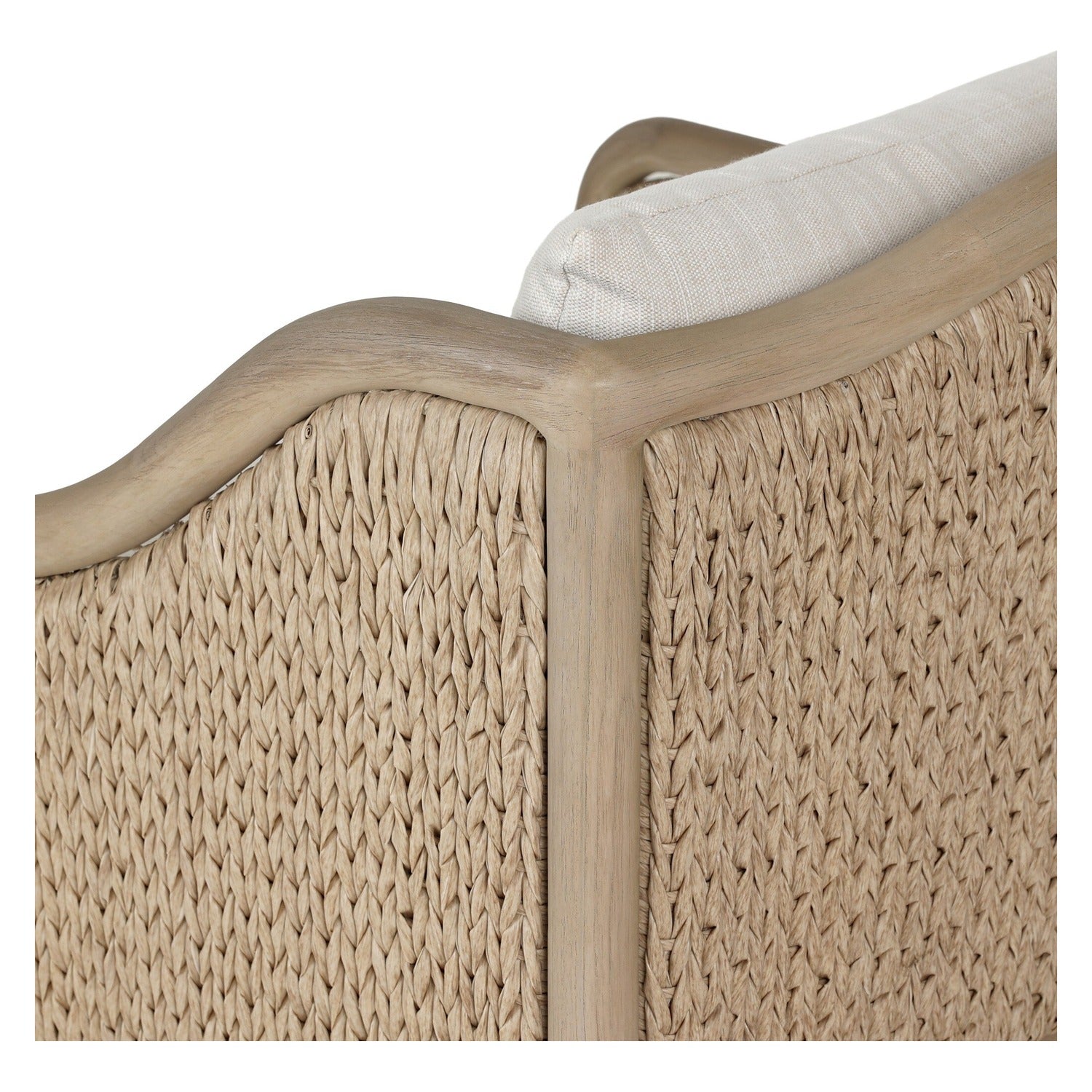 Four Hands Boerum Vergo Cream Outdoor Chair