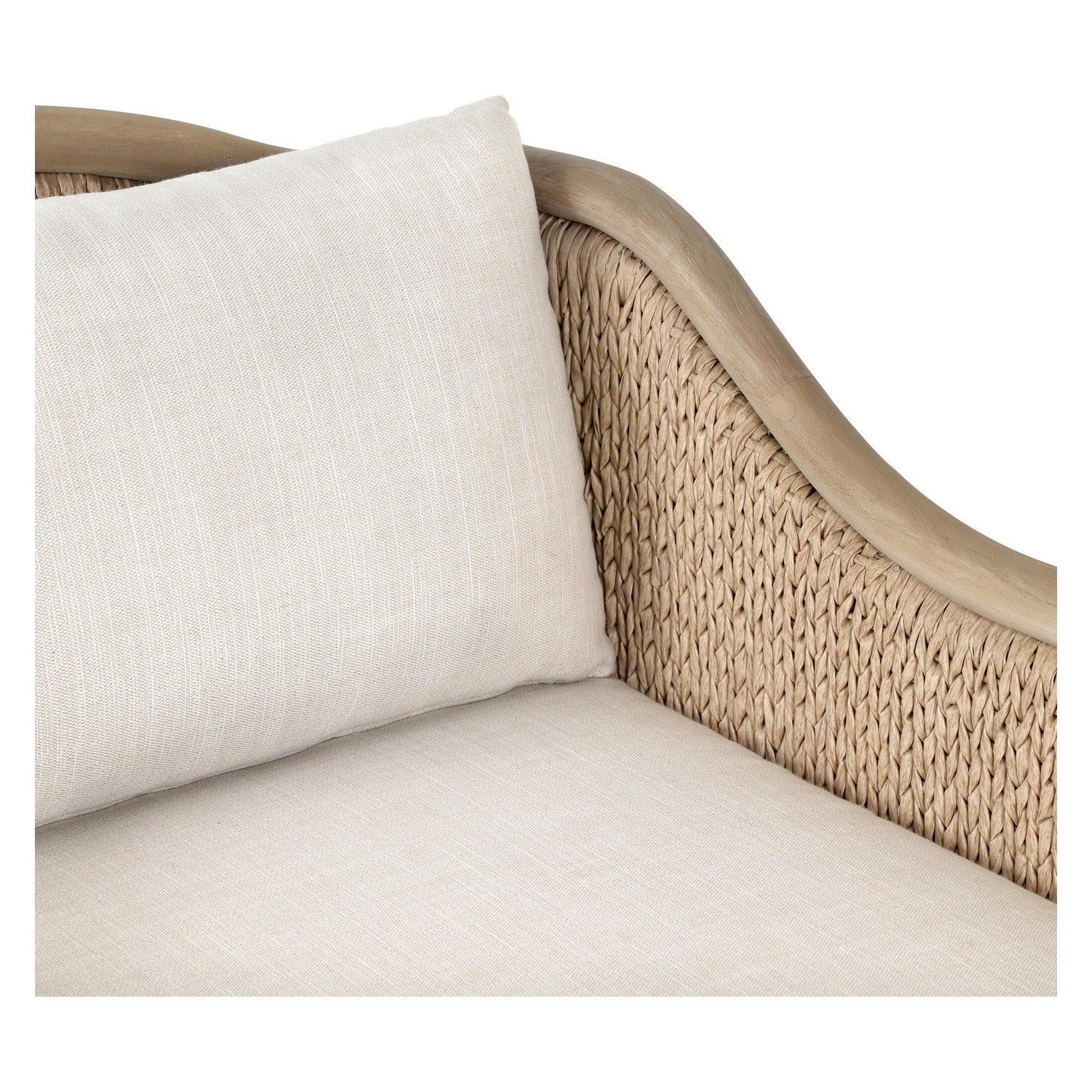 Four Hands Boerum Vergo Cream Outdoor Chair