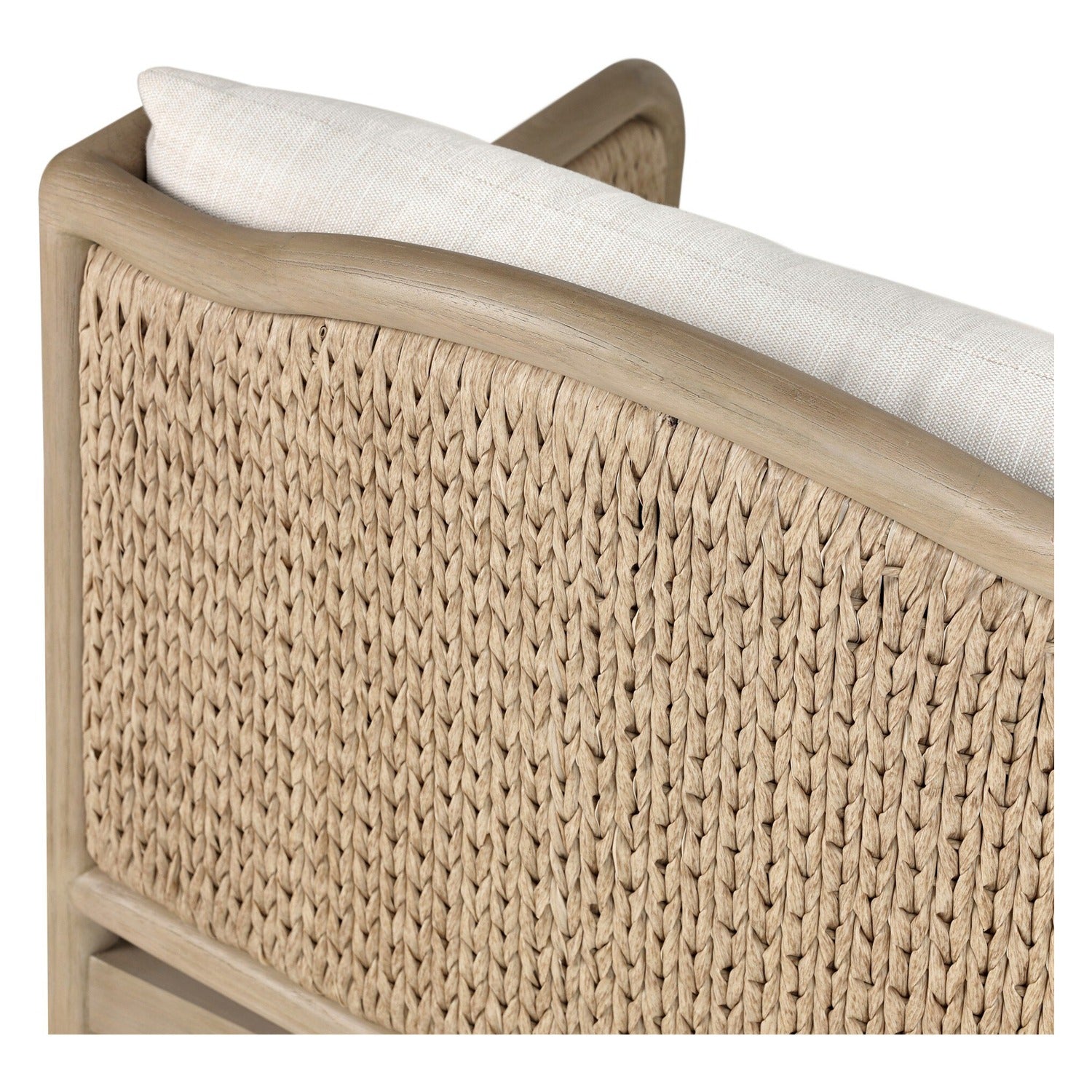 Four Hands Boerum Vergo Cream Outdoor Chair