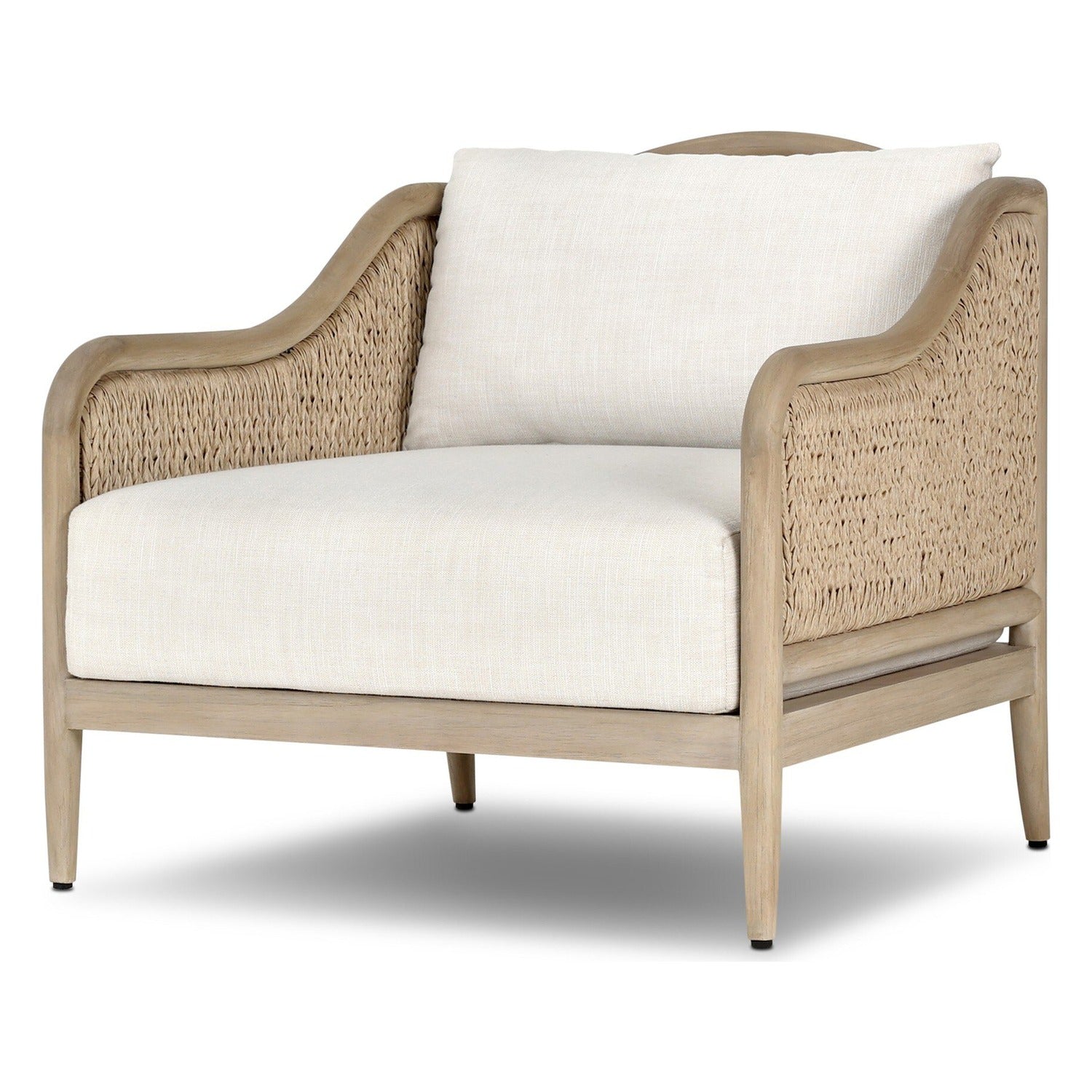 Four Hands Boerum Vergo Cream Outdoor Chair