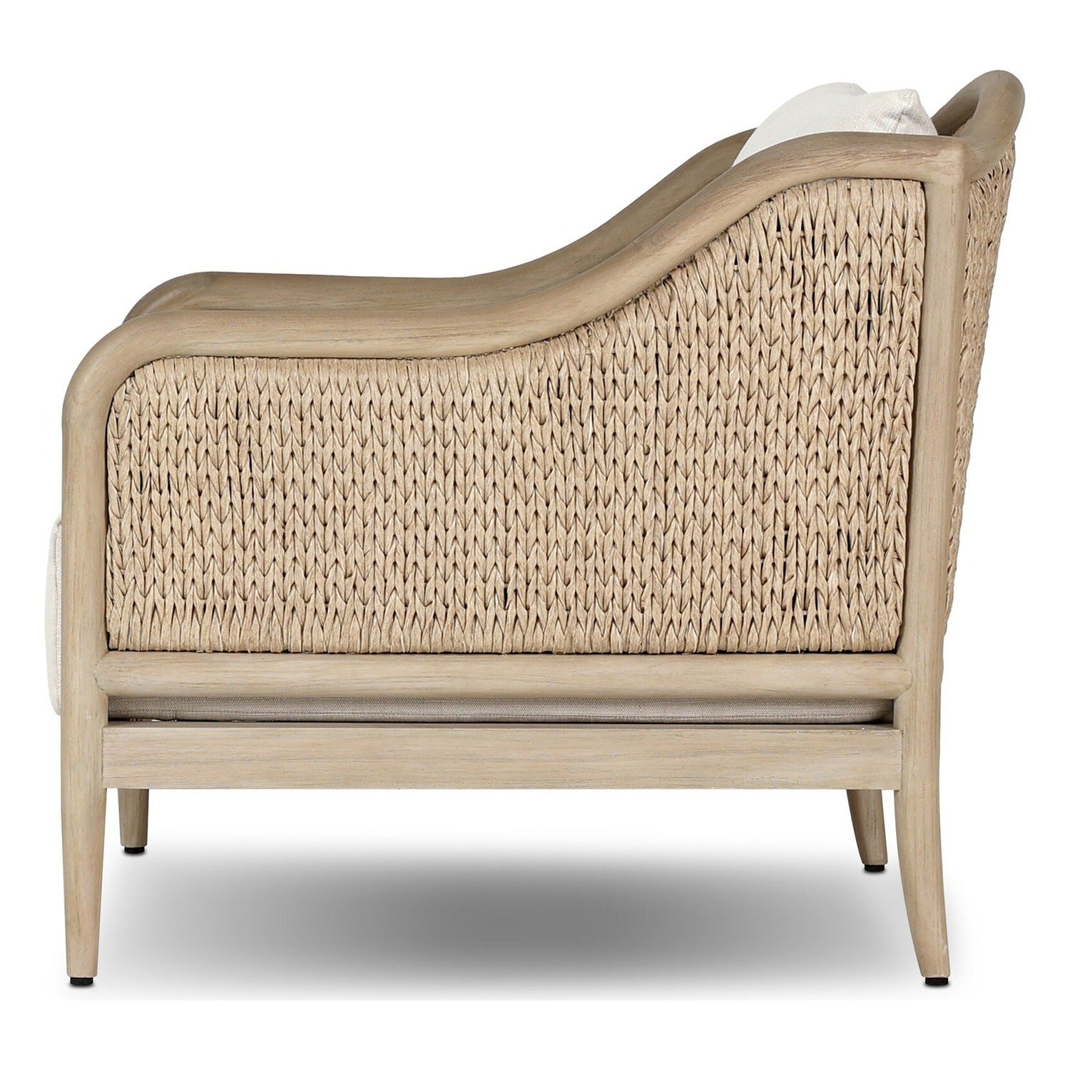 Four Hands Boerum Vergo Cream Outdoor Chair