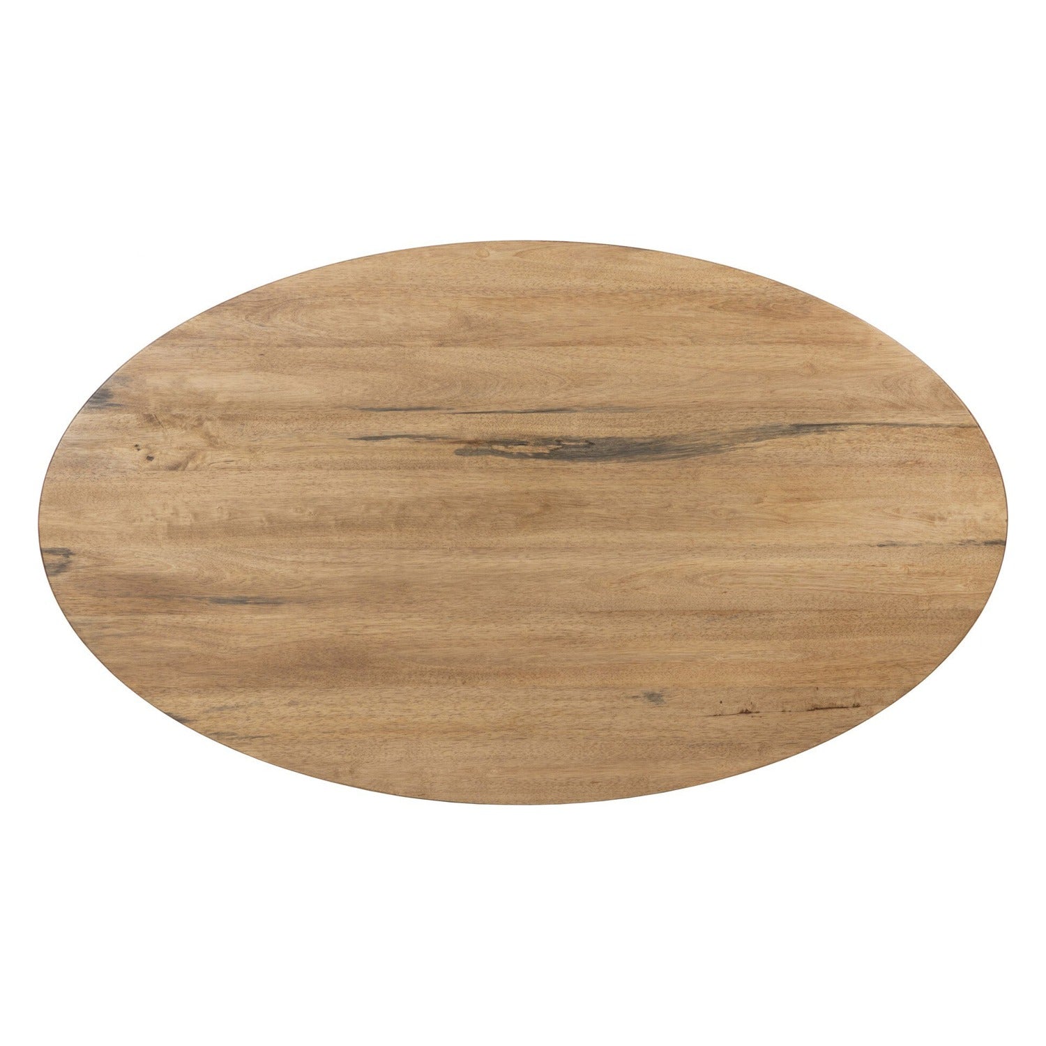 Four Hands Bibianna Blush Marble Oval Dining Table