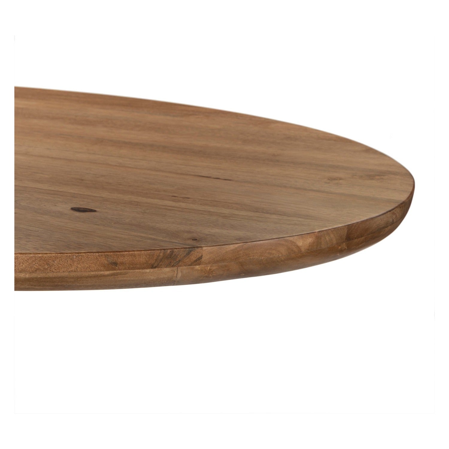 Four Hands Bibianna Honed White Oval Dining Table