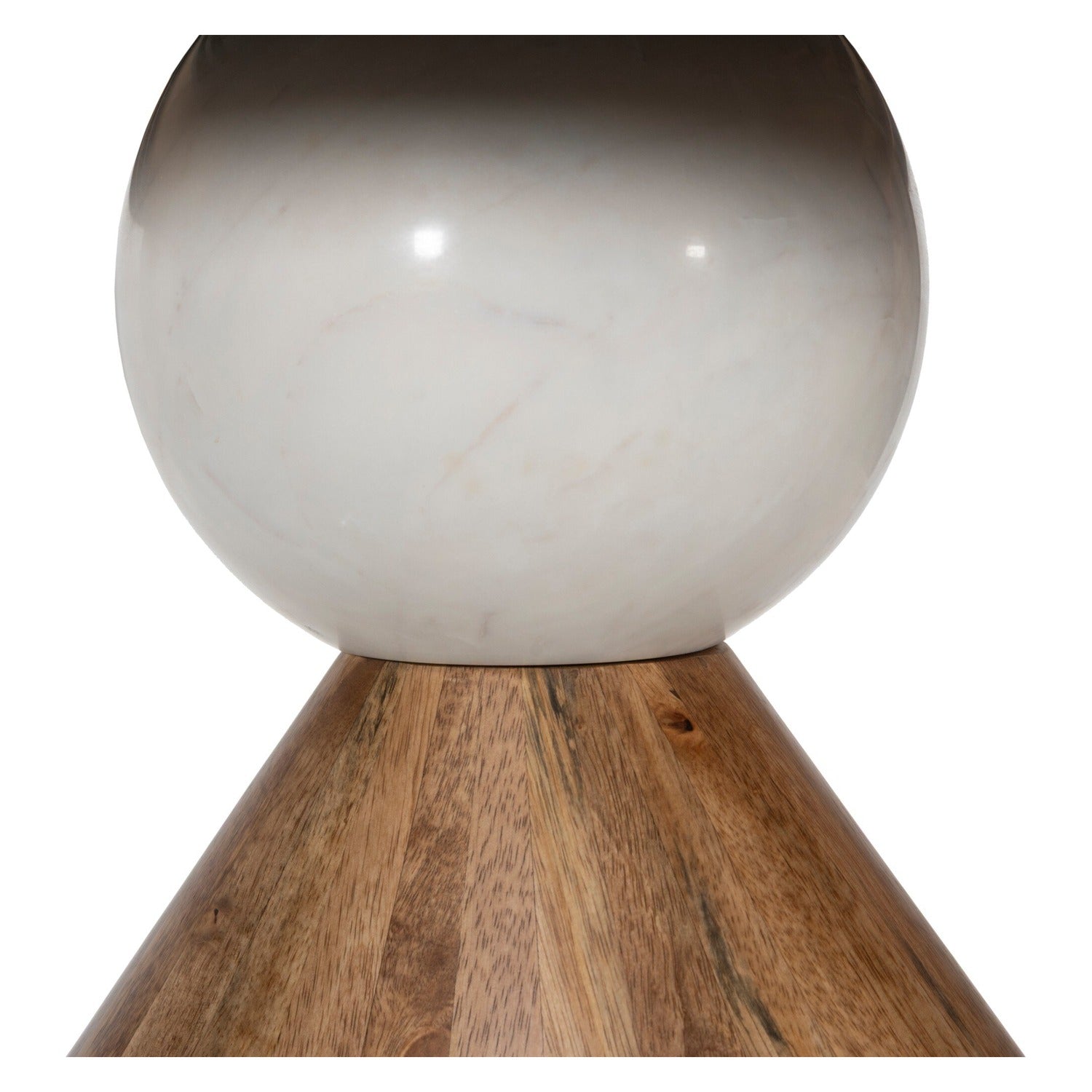 Four Hands Bibianna Honed White Oval Dining Table