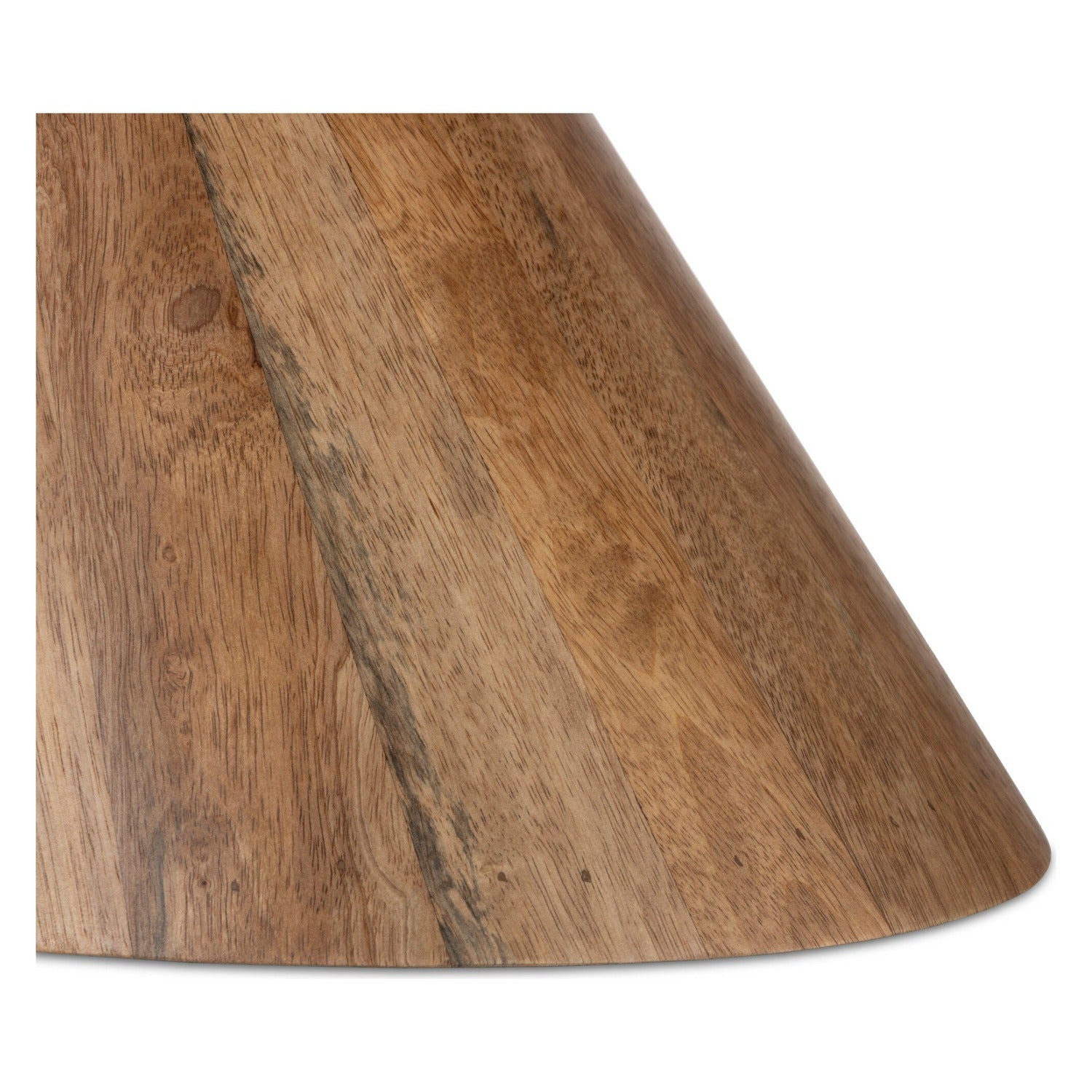 Four Hands Bibianna Honed White Oval Dining Table