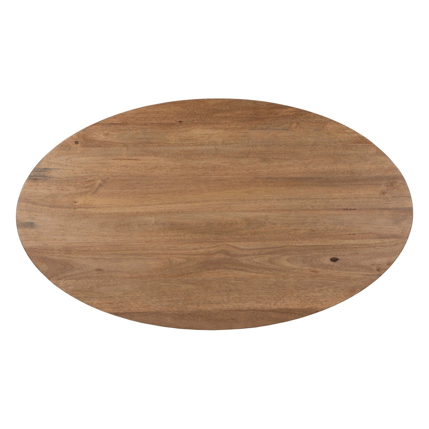 Four Hands Bibianna Honed White Oval Dining Table