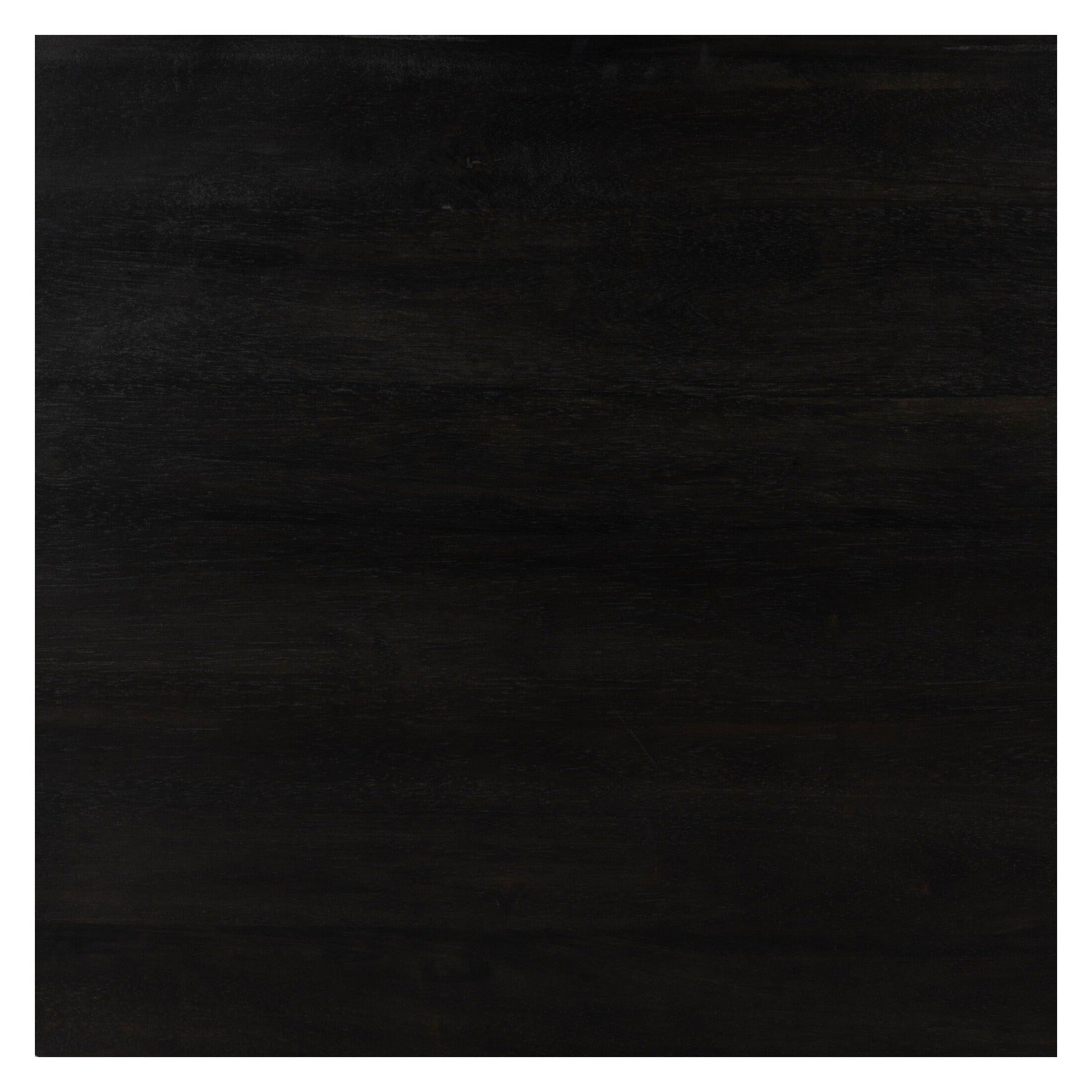 Four Hands Bibianna Worn Black Parawood Oval Dining Table