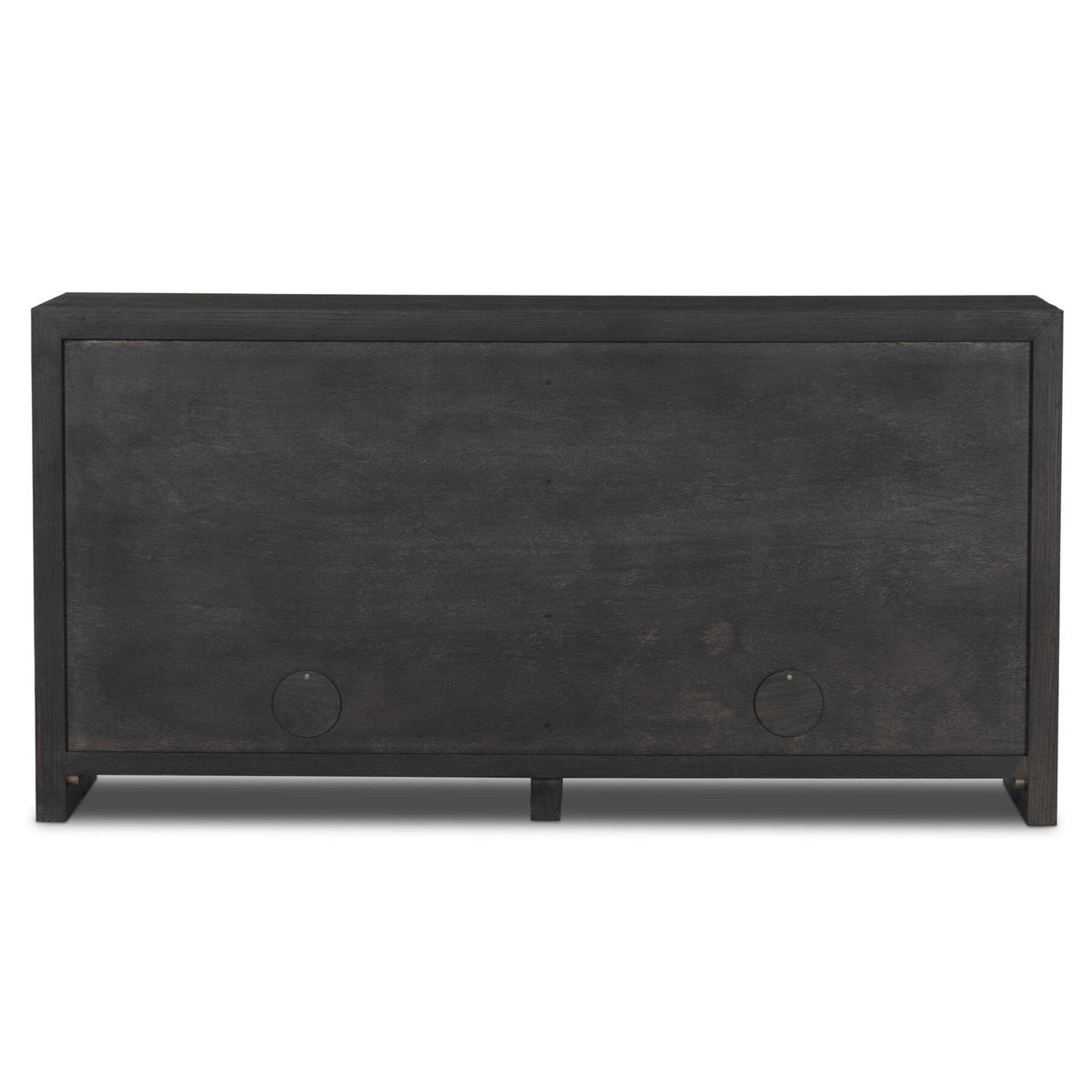 Four Hands Arlington Espresso Oak 4 Door Sideboard back view