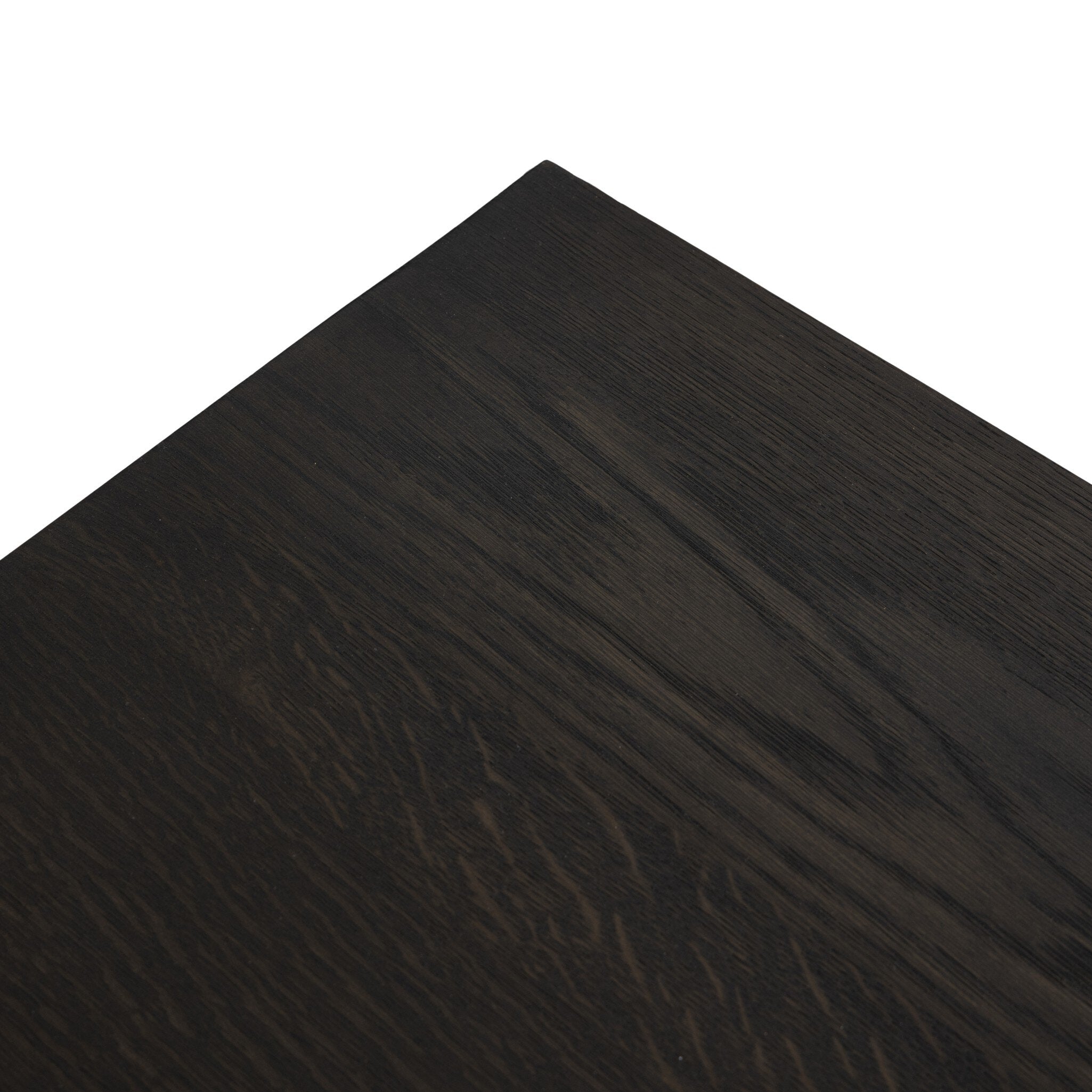Four Hands Arlington Espresso Oak 4 Door Sideboard close-up detail 7