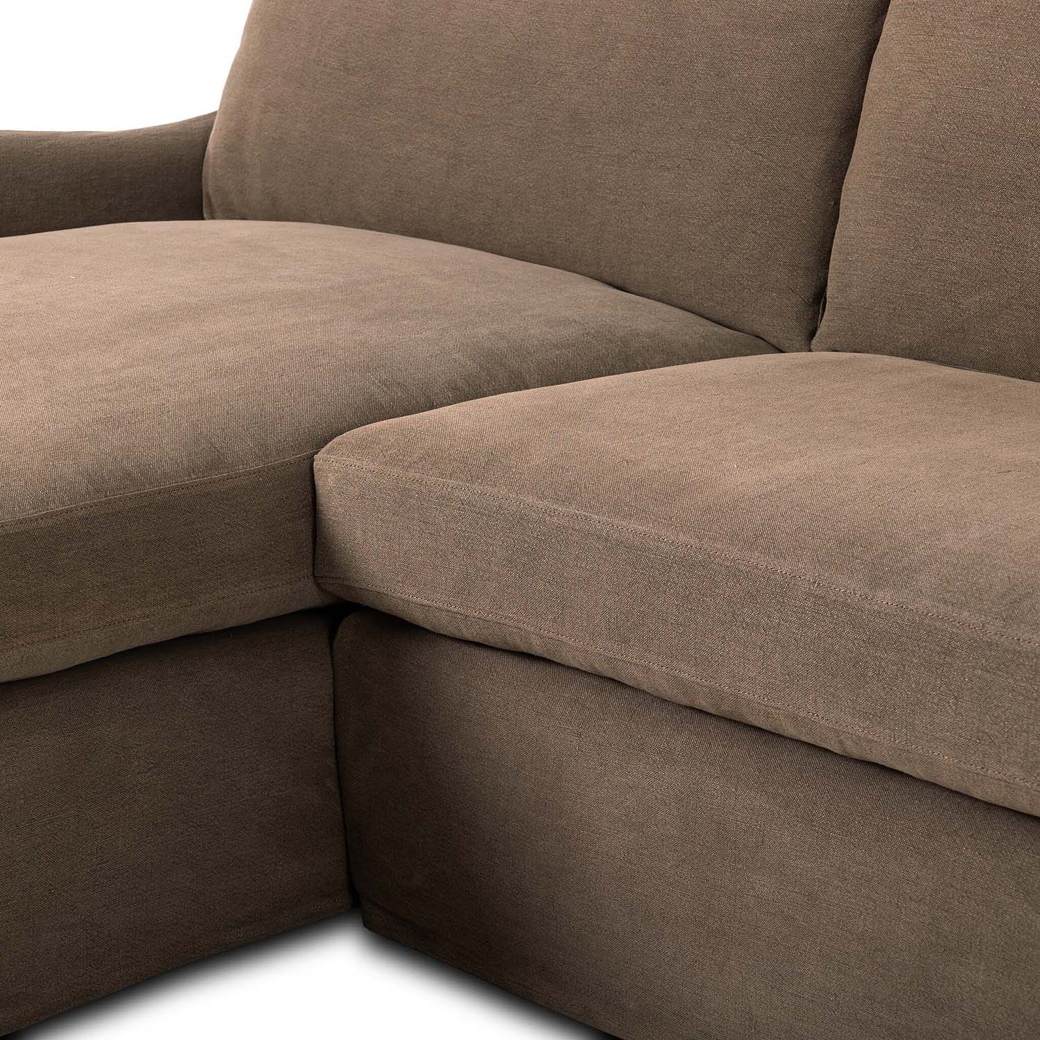 Four Hands Monette 2 Piece Sectional Sofa