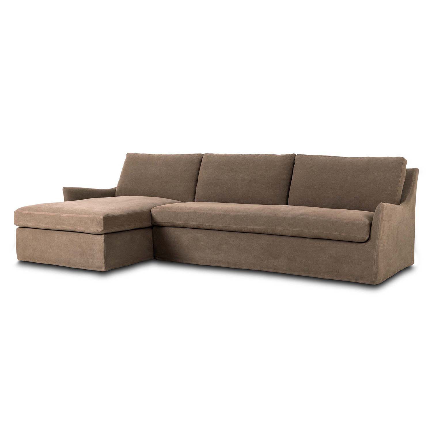 Four Hands Monette 2 Piece Sectional Sofa