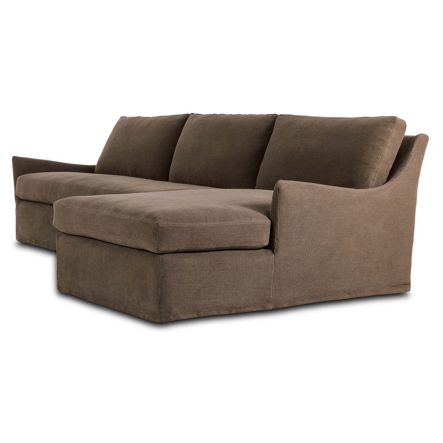 Four Hands Monette 2 Piece Sectional Sofa