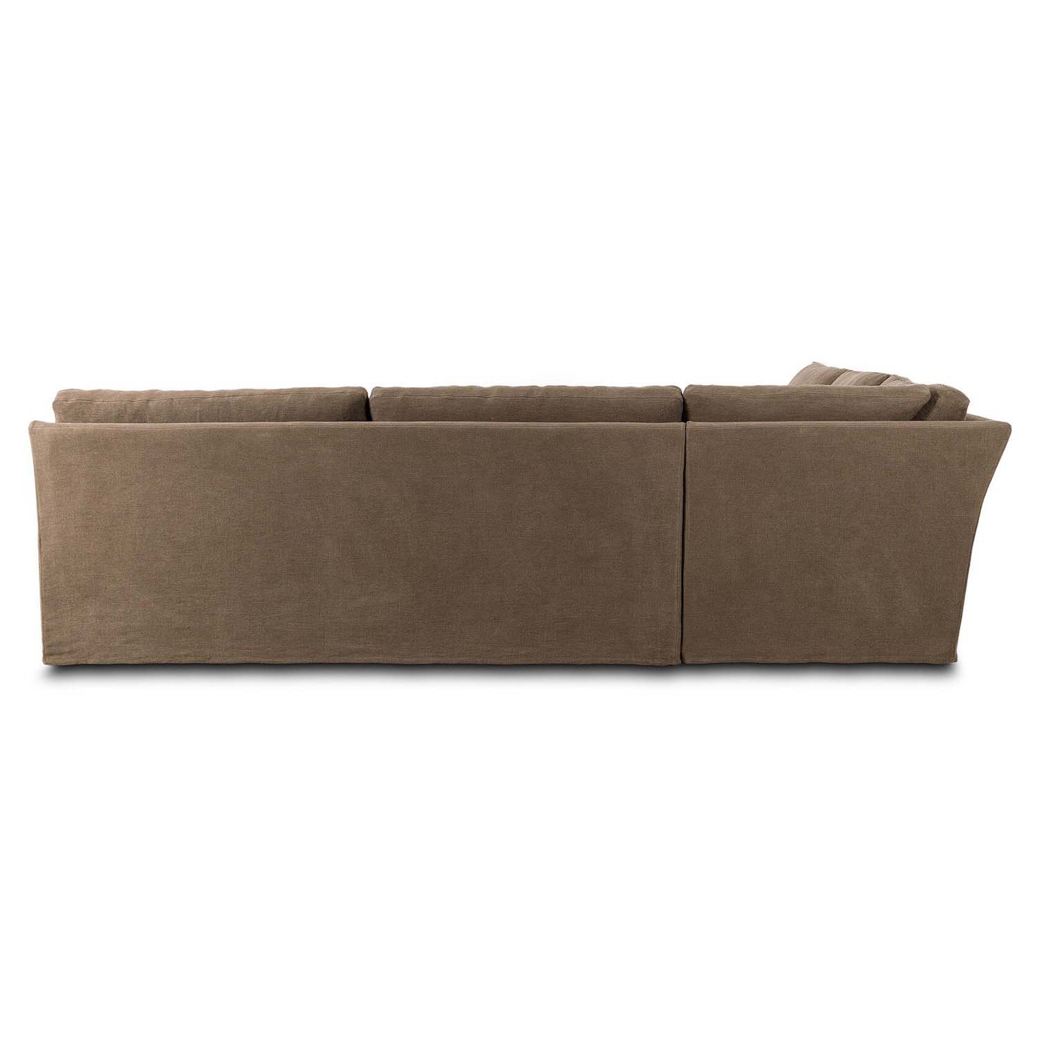 Four Hands Monette 3 Piece Sectional Sofa