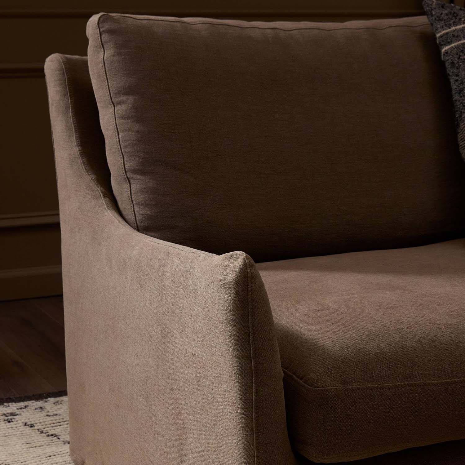 Four Hands Monette 3 Piece Sectional Sofa