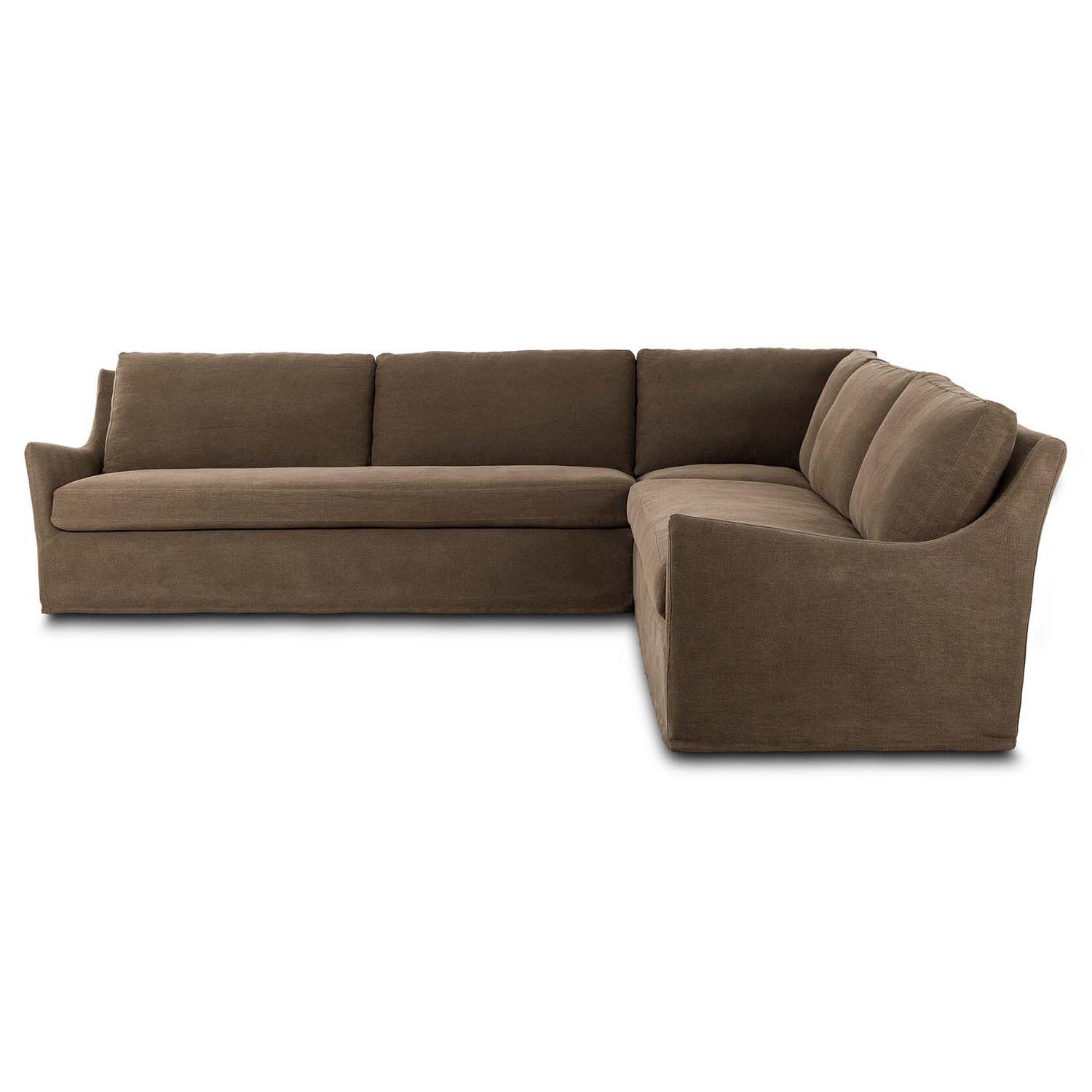 Four Hands Monette 3 Piece Sectional Sofa