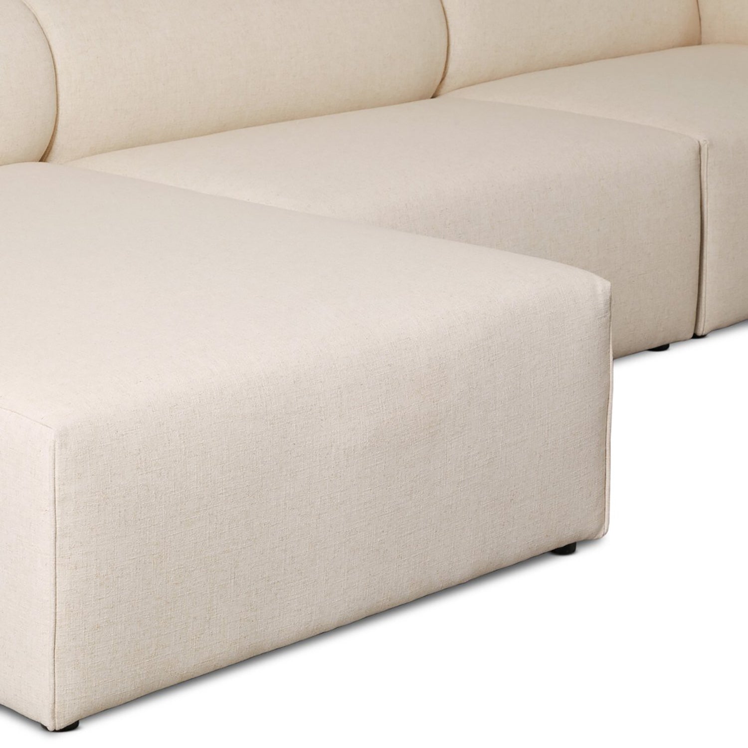 Four Hands Caprio 3 Piece Sectional Sofa - Final Sale